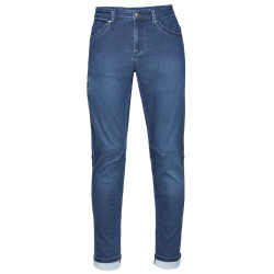 KUFSTEIN 5.0-DENIM BLUE-XXS pánské kalhoty tmavý denim