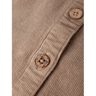 FENDELS-DARK SAND-36 dámská košile tmavě písková