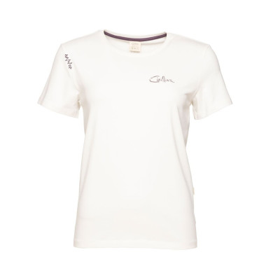 ISEO FLORAL LOGO-WHITE-46 dámské tričko bílé