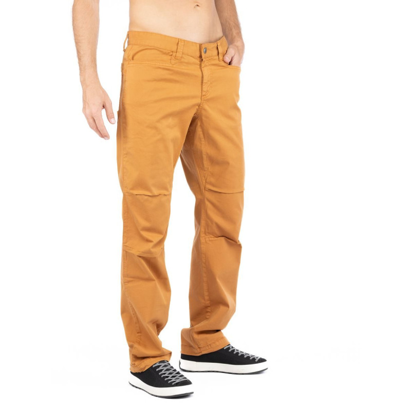 SQUAMISH-DARK CURRY-L pánské kalhoty tmavé kari SQUAMISH-DARK CURRY-L pánské kalhoty tmavé kari