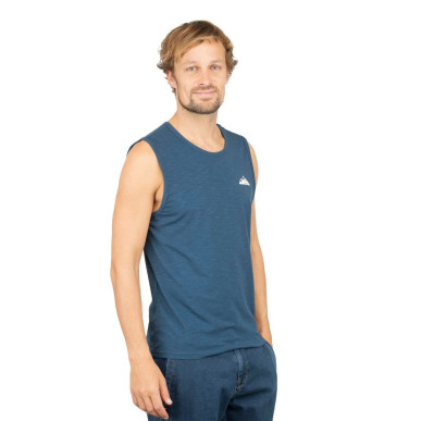 CALANQUES TRE FRATELLI-DARK BLUE-XL pánské tílko tmavě modré