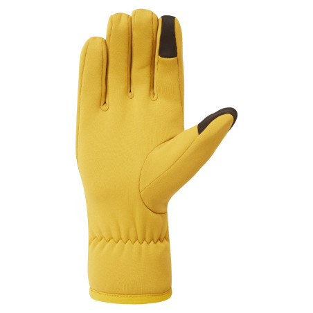 FEM FURY GLOVE-GINKGO GOLD-M dámské prstové rukavice žluté