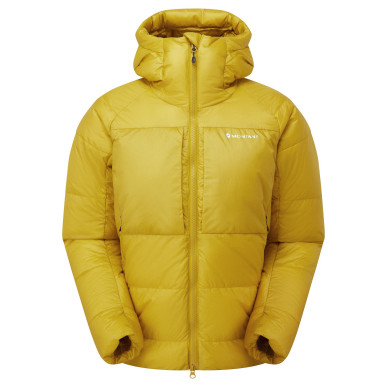 FEM KAMEN XT HOODIE-GINKGO GOLD-UK10/S dámská bunda žlutá