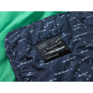 JUNO BLANKET Warp Speed Print eraloftová přikrývka s potiskem (čáry)