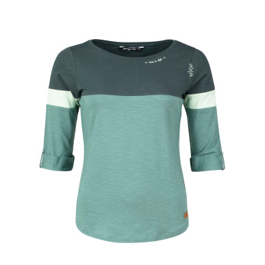 STEIERMARK-BEIGE-36 dámské triko s dlouhým rukávem béžové