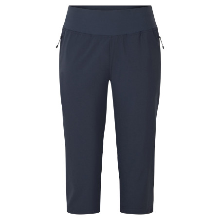 FEM TUCANA LITE CAPRI PANTS-ECLIPSE BLUE-UK10/S dámské kalhoty modré