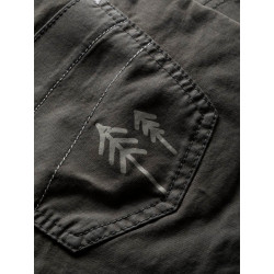 FUJI 2.0-BLACK-32 dámské kalhoty černé