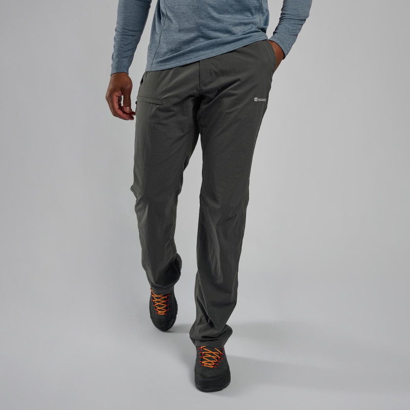 TERRA LITE PANTS SHORT LEG-SLATE-36/XL pánské kalhoty šedé TERRA LITE PANTS SHORT LEG-SLATE-36/XL pánské kalhoty šedé