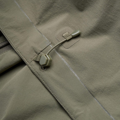 TENACITY NANO HOODIE-CAPER-L pánská bunda olivová