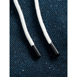 ALICANTE LOGO 2.0-DARK BLUE-XL pánská mikina s kapucí tmavě modrá