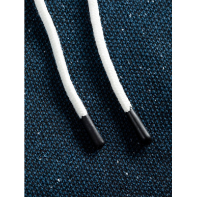 ALICANTE LOGO 2.0-DARK BLUE-XL pánská mikina s kapucí tmavě modrá