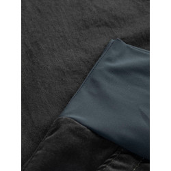 SANDRA 3.0-BLACK-36 dámské kalhoty černé