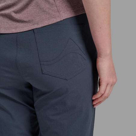 FEM GENOA LITE PANTS REG LEG-ECLIPSE BLUE-UK12/M dámské kalhoty modré