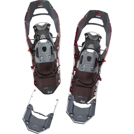 REVO TRAIL W 22 Iron dámské sněžnice 56cm fialovohnědé