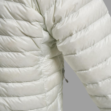 ANTI-FREEZE LITE HOODIE-POWDER-S pánská bunda bílá