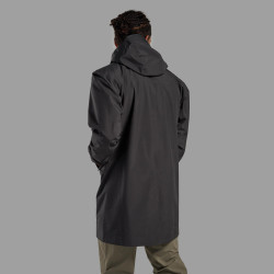 SPIRIT LONG JKT-MIDNIGHT GREY-XL pánská bunda tmavě šedá