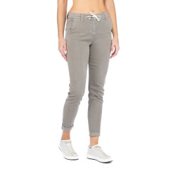 WINTER SPLASH-BROWN-38 dámské kalhoty hnědé