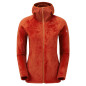 FEM PROTIUM XPD HOODIE-SAFFRON RED-UK16/XL dámská bunda červená