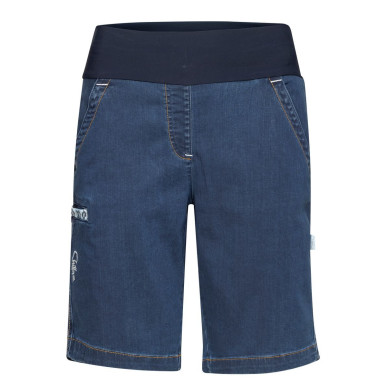 SANDRA 3.0-DENIM BLUE-34 dámské kraťasy modré denim