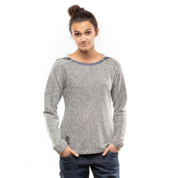 JUIFEN HOODY-BLACK-36 dámská mikina černá