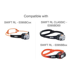 ČERNÝ ELASTICKÝ PÁSEK pro SWIFT RL 2023