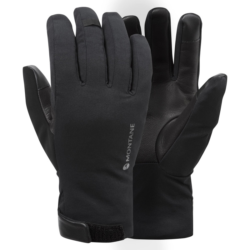 DUALITY GLOVE-BLACK-L pánské prstové rukavice černé