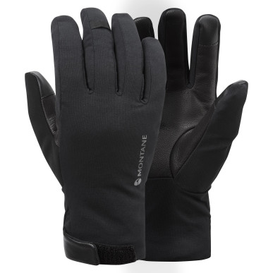 DUALITY GLOVE-BLACK-L pánské prstové rukavice černé