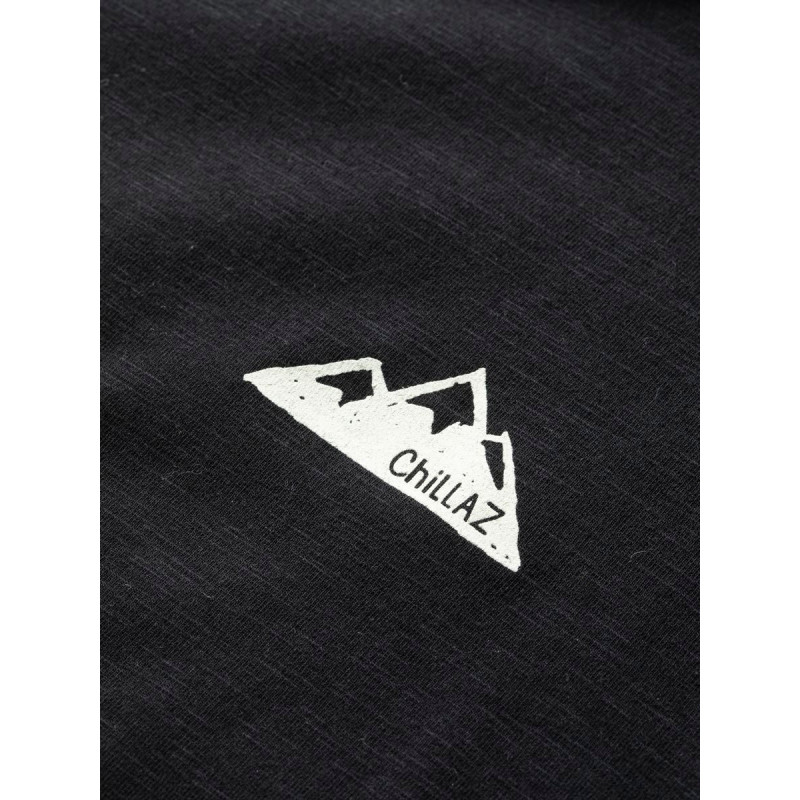 CALANQUES TRE FRATELLI-BLACK-XXL pánské tílko černé