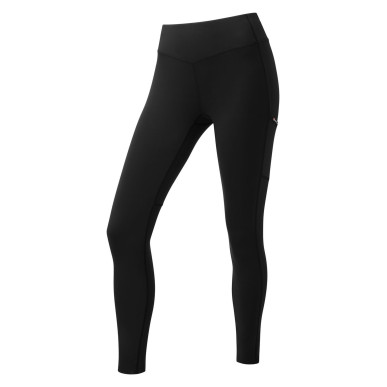 FEM INEO LITE PANTS-REG LEG-BLACK-UK8/XS dámské kalhoty černé