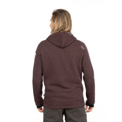 ALICANTE LOGO 2.0-BRICK-XS pánská mikina cihlová