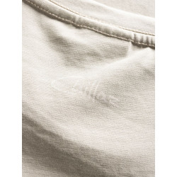 LEOBEN MOUNTAINS TO GO-BEIGE-46 dámské tričko béžové