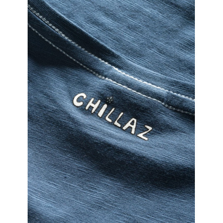 GANDIA E-CIAO-DARK BLUE-38 dámské tričko tmavě modré