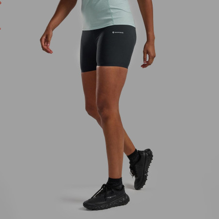 FEM JETSTREAM 4" SHORT TIGHTS-BLACK-UK8/XS dámské kraťasy černé