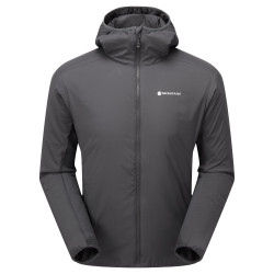 SIROCCO HOODIE-MIDNIGHT GREY-XXL pánská bunda tmavě šedá