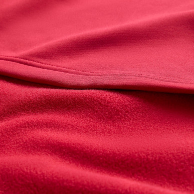 FURY XT HOODIE-ACER RED-M pánská mikina tmavě červená