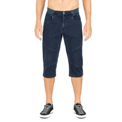 BANFF-DENIM DARK BLUE-XXL pánské 3/4 kalhoty tmavě modré denim