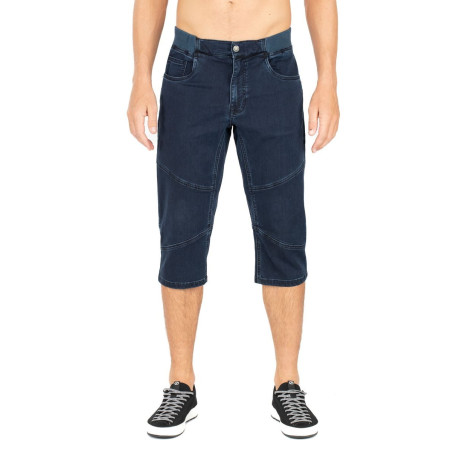 BANFF-DENIM DARK BLUE-XXL pánské 3/4 kalhoty tmavě modré denim