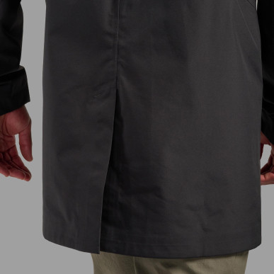 SPIRIT LONG JKT-MIDNIGHT GREY-XL pánská bunda tmavě šedá