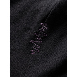 ISEO MOUNTAIN LOGO-BLACK-46 dámské tričko černé