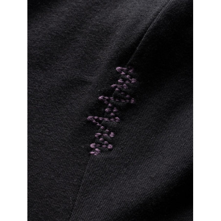 ISEO MOUNTAIN LOGO-BLACK-46 dámské tričko černé