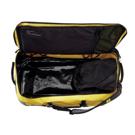 DUFFEL BAG 85 l YELLOW transportní vak/taška žlutá