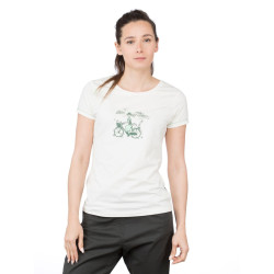 HIDE THE BEST-CORAL-36 dámské tričko oranžové