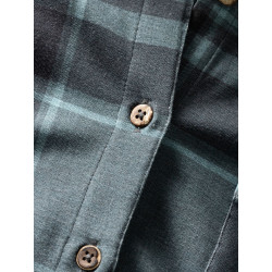 SIMILAUN 2.0-GREYBLUE-36 dámská košile šedomodrá