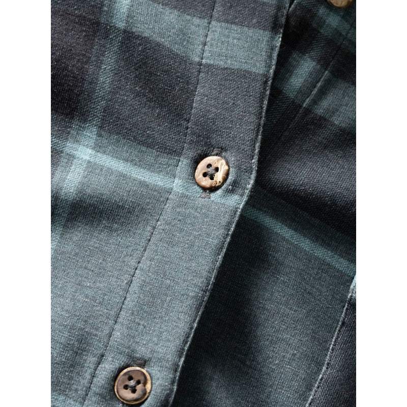 SIMILAUN 2.0-GREYBLUE-36 dámská košile šedomodrá