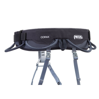 CORAX 1 DARK GREY sedací úvazek šedý