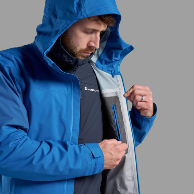CETUS JACKET-NEPTUNE BLUE-S pánská bunda modrá