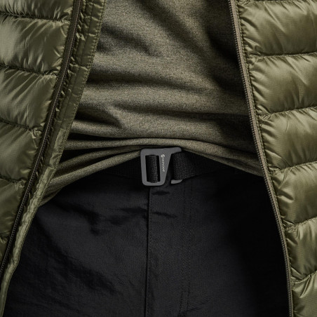 TERRA PANTS REG LEG-BLACK-36/XL pánské kalhoty černé