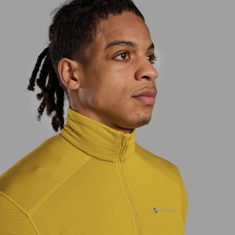 PROTIUM LITE PULL ON-GINKGO GOLD-L pánská mikina žlutá