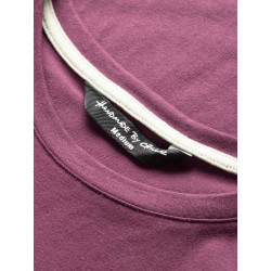 VILS SPOTTER-DARK BORDEAUX-XL pánské tílko tmavě vínové