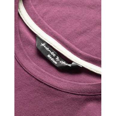 VILS SPOTTER-DARK BORDEAUX-XL pánské tílko tmavě vínové